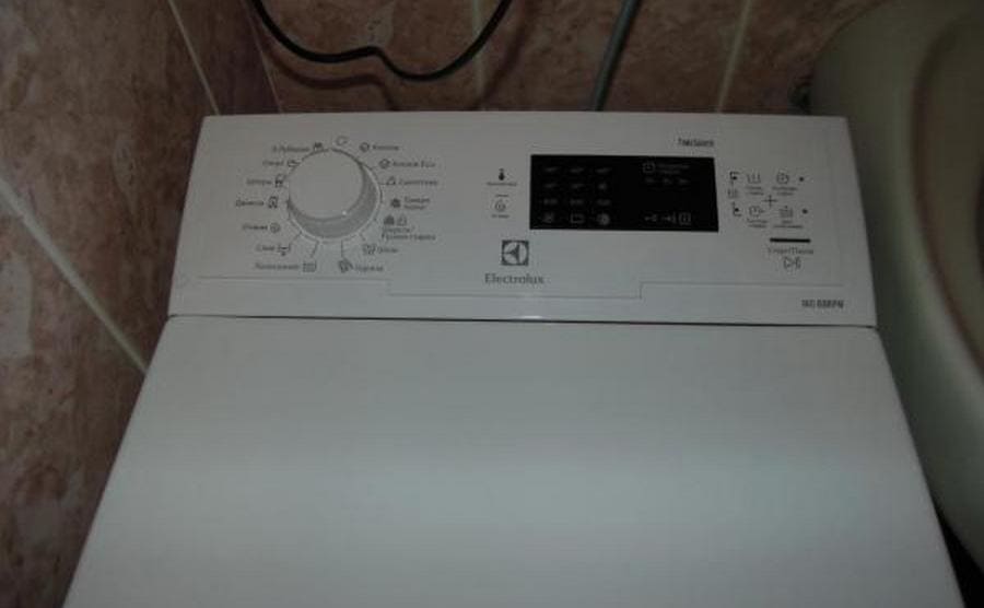 Electrolux EWT 0862 TDW