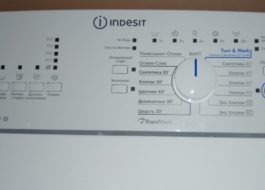 Indesit Üstten yüklemeli Çamaşır Makinalarına Genel Bakış