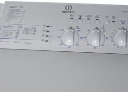 Εγχειρίδιο για το πλυντήριο Indesit WITL 86