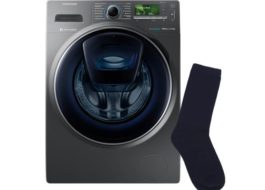 How to get a stuck sock out of a washing machine