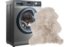 How to wash sheepskin in a washing machine