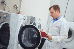 How to conduct an independent examination of a washing machine?