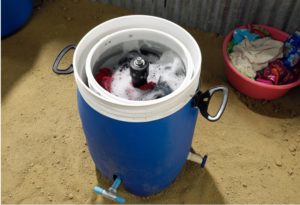 Homemade washing machine