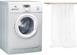 Organza wassen in de wasmachine