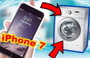 Phải làm gì nếu bạn giặt iPhone trong máy giặt?