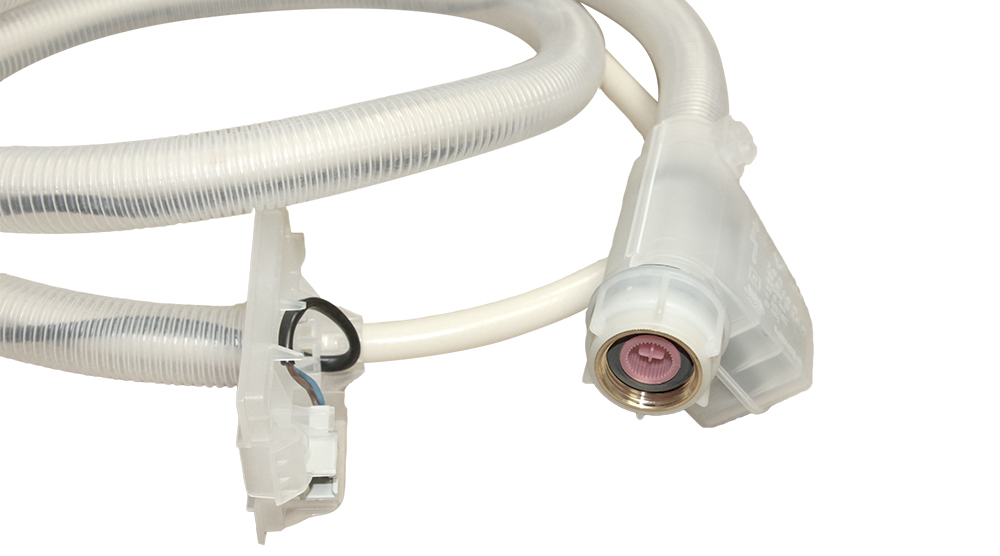 Aquastop hose for dishwashers