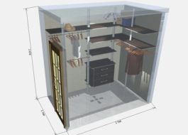 La machine à laver dans le garde-manger