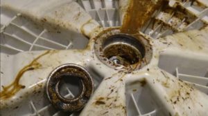 How to remove a bearing from an LG washing machine