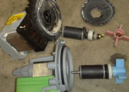 DIY LG washing machine pump repair