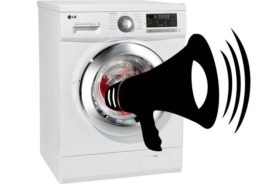 LG washing machine hums when draining water