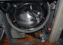 How to clean the pump in the Virpul washing machine