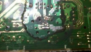 problems with control board