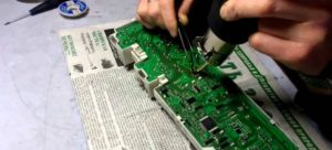 verificati si reparati placa de control