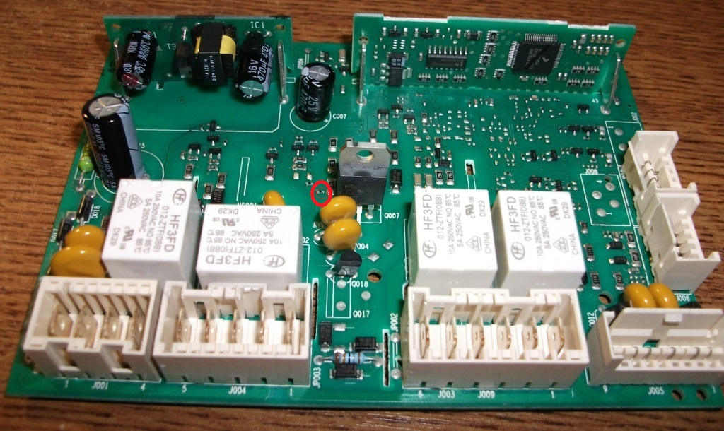 Ariston board repair