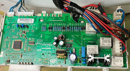 control board needs repair