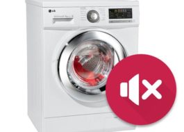 Silent LG washing machine