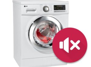 Silent LG washing machine