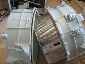 Paano i-disassemble ang drum sa isang LG washing machine