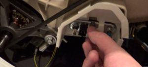 remove the heating element from the washing machine