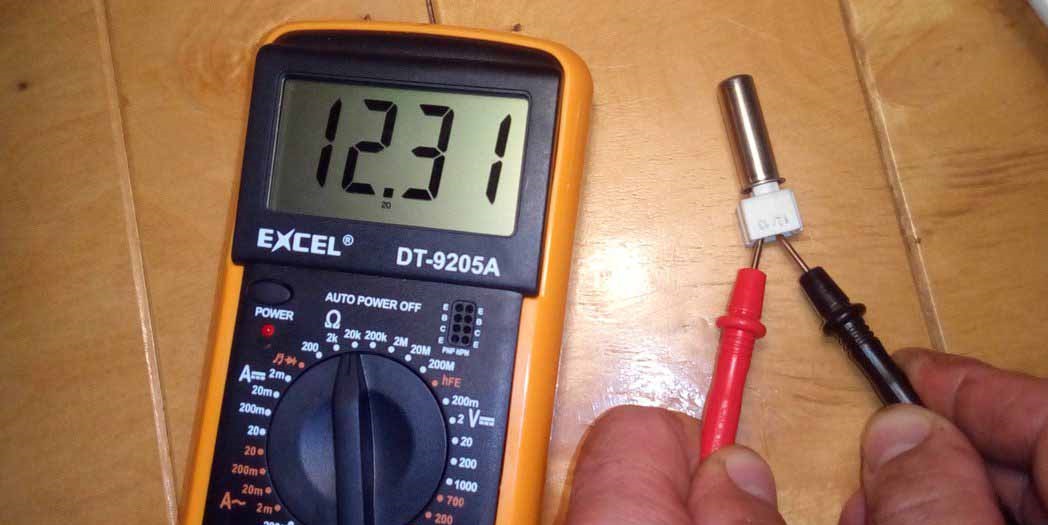 check the thermistor