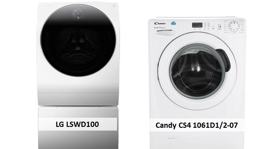 Candy CS4 1061D1 2-07 LG LSWD100