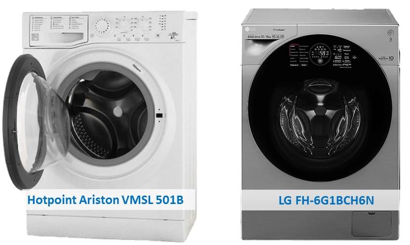 LG FH-6G1BCH6N Hotpoint Ariston VMSL 501B