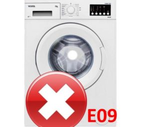 Fout E03 op een Vestel-wasmachine