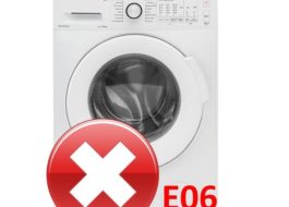 Error E06 in Hansa washing machine