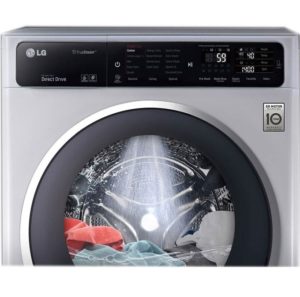 Araw-araw na paghuhugas sa isang LG washing machine