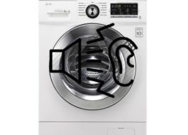 Why does the LG washing machine hum when washing?