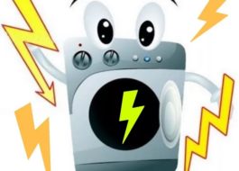 LG washing machine electrocutes