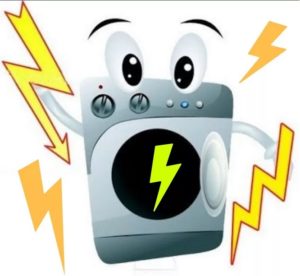 LG washing machine electrocutes