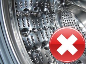 LG washing machine does not spin drum