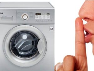 LG washing machines with quiet washing