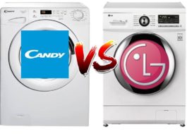 เครื่องซักผ้า Candy หรือ LG อันไหนดีกว่า