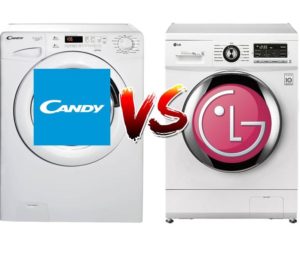 Qual é a melhor máquina de lavar Candy ou LG