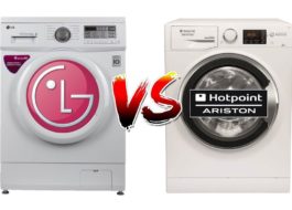 Alin ang mas mahusay na washing machine LG o Hotpoint Ariston