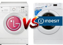 Alin ang mas mahusay na washing machine LG o Indesit