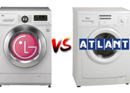 Welche Waschmaschine LG oder Atlant ist besser?