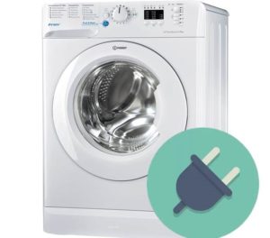 أعطال غسالة Indesit