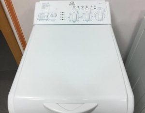 Trục trặc của máy giặt cửa trên Indesit