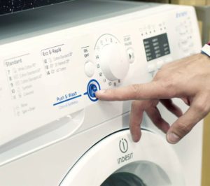 Why won't the Indesit washing machine start?