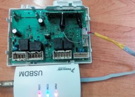 Firmware para lavadora Indesit