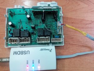 Firmware para sa Indesit washing machine