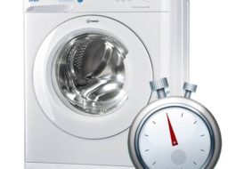 Máy giặt Indesit giặt lâu