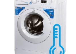 De Indesit-wasmachine verwarmt geen water