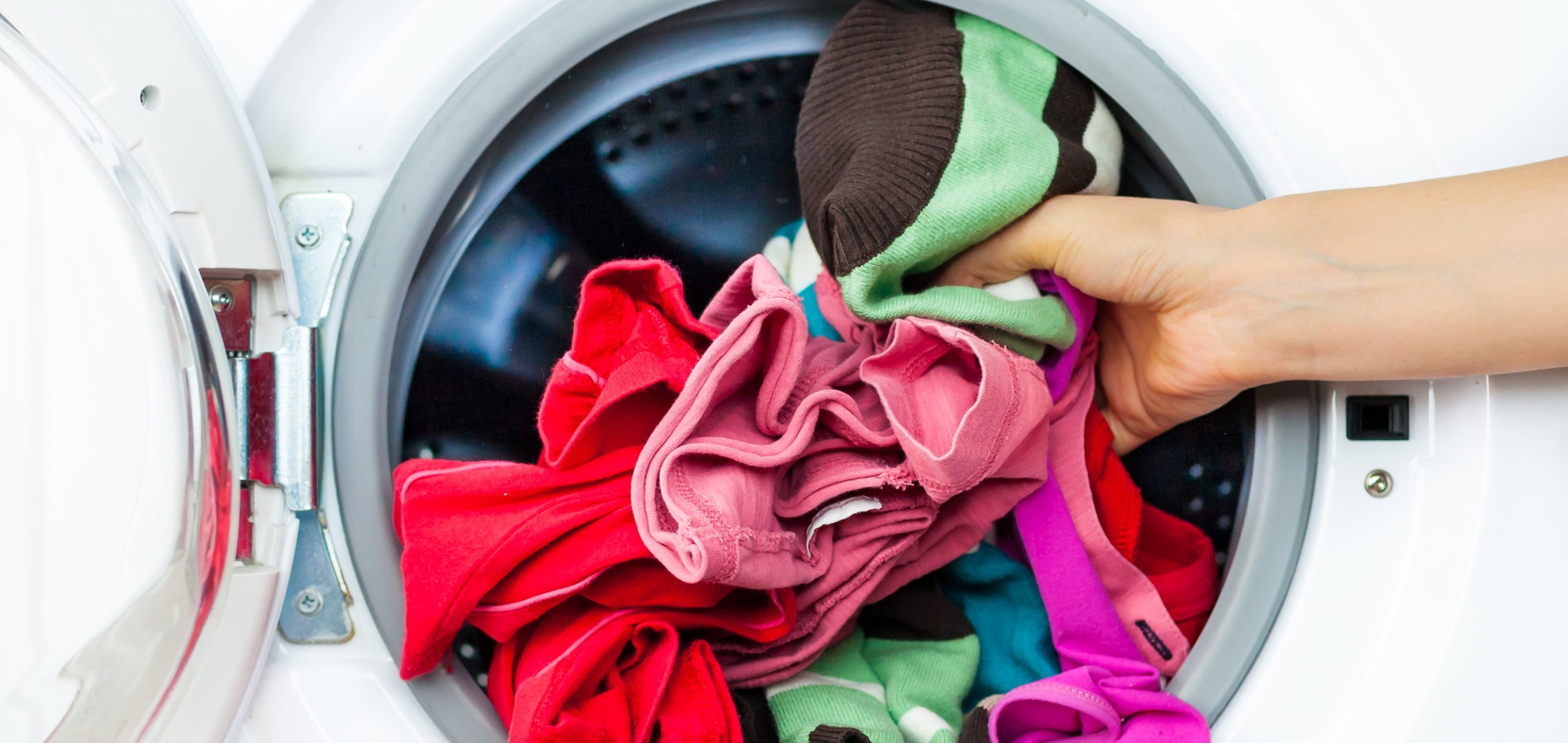 Il y a trop de linge dans la machine à laver Indesit 