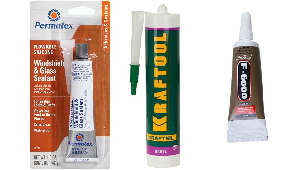 the best compounds for gluing