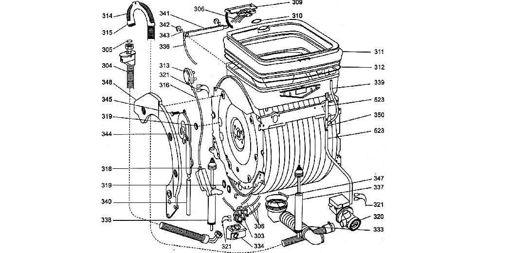 główne elementy pionowe