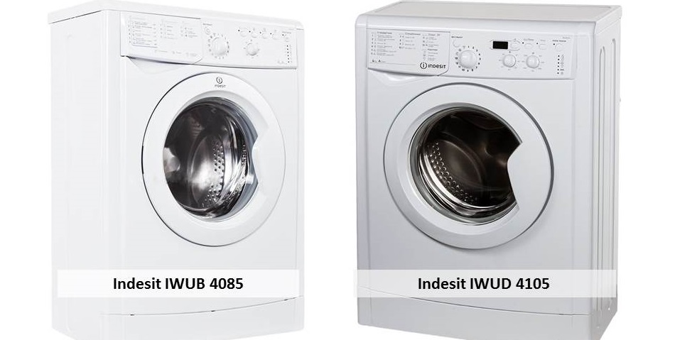 Indesit IWUD 4105 Indesit IWUB 4085